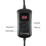 Wagan Auto Sport Heated Seat Cushion