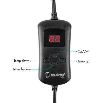 Wagan Auto Sport Heated Seat Cushion