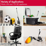 Wagan AC to DC 10A 120W Power Converter