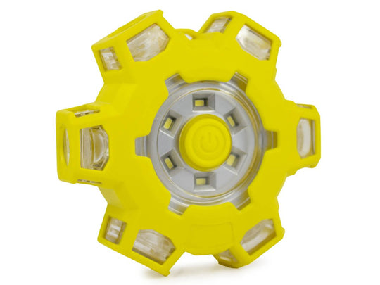 Wagan Michelin High Visibility LED Road Flare - Front Angled View