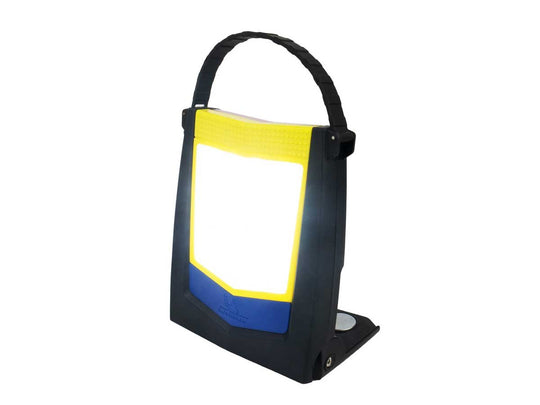 Wagan Michelin Rechargeable LED Work Light - Angled Front View