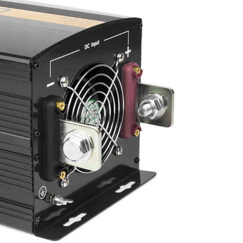 Wagan Proline 5000W DC to AC Inverter w/ Remote (EL3744)