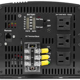 Wagan Proline 5000W DC to AC Inverter w/ Remote (EL3744)