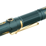 Olight Warrior 3S Rechargeable LED Tactical Flashlight - 2300 Lumens - Includes 1 x 21700 - Black, OD Green, and Various Other Colors