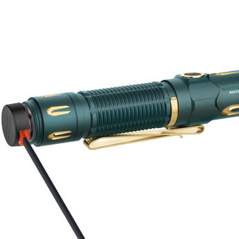 Olight Warrior 3S Rechargeable LED Tactical Flashlight - 2300 Lumens - Includes 1 x 21700 - Black, OD Green, and Various Other Colors