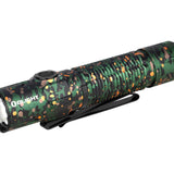 Olight Warrior 3S Rechargeable LED Tactical Flashlight - 2300 Lumens - Includes 1 x 21700 - Black, OD Green, and Various Other Colors