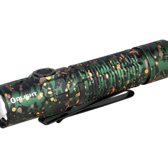 Olight Warrior 3S Rechargeable LED Tactical Flashlight - 2300 Lumens - Includes 1 x 21700 - Black, OD Green, and Various Other Colors