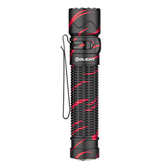 Olight Warrior Mini 2 Rechargeable LED Flashlight - 1750 Lumens - Includes 1 x 18650 - Black or Limited Edition Color Options