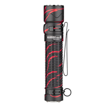 Olight Warrior Mini 2 Rechargeable LED Flashlight - 1750 Lumens - Includes 1 x 18650 - Black or Limited Edition Color Options