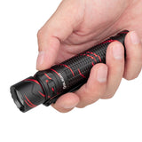 Olight Warrior Mini 2 Rechargeable LED Flashlight - 1750 Lumens - Includes 1 x 18650 - Black or Limited Edition Color Options