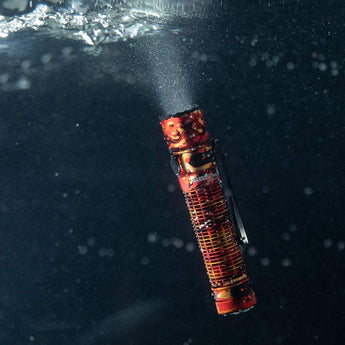 Olight Warrior Mini 2 Rechargeable LED Flashlight - 1750 Lumens - Includes 1 x 18650 - Black or Limited Edition Color Options