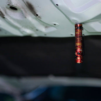 Olight Warrior Mini 2 Rechargeable LED Flashlight - 1750 Lumens - Includes 1 x 18650 - Black or Limited Edition Color Options