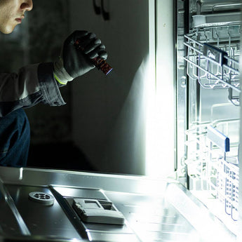 Olight Warrior Mini 2 Rechargeable LED Flashlight - 1750 Lumens - Includes 1 x 18650 - Black or Limited Edition Color Options