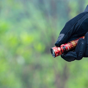 Olight Warrior Mini 2 Rechargeable LED Flashlight - 1750 Lumens - Includes 1 x 18650 - Black or Limited Edition Color Options