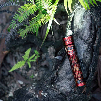 Olight Warrior Mini 2 Rechargeable LED Flashlight - 1750 Lumens - Includes 1 x 18650 - Black or Limited Edition Color Options