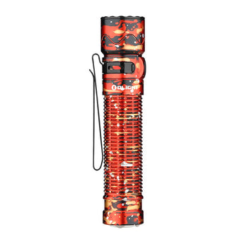 Olight Warrior Mini 2 Rechargeable LED Flashlight - 1750 Lumens - Includes 1 x 18650 - Black or Limited Edition Color Options