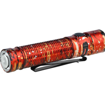 Olight Warrior Mini 2 Rechargeable LED Flashlight - 1750 Lumens - Includes 1 x 18650 - Black or Limited Edition Color Options