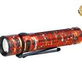 Olight Warrior Mini 2 Rechargeable LED Flashlight - 1750 Lumens - Includes 1 x 18650 - Black or Limited Edition Color Options