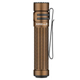 Olight Warrior Mini 3 Rechargeable LED Flashlight - 1750 Lumens - Includes 1 x 18650 - Black, Forest Gradient, Midnight Horizon, Desert Tan, or Zombie Green