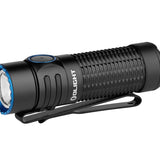 Olight Warrior Nano Rechargeable LED Flashlight - 1200 Lumens - Includes 1 x 18350 - Black or Red