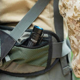 Olight Warrior Nano Rechargeable LED Flashlight - 1200 Lumens - Includes 1 x 18350 - Black or Red