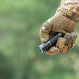 Olight Warrior Nano Rechargeable LED Flashlight - 1200 Lumens - Includes 1 x 18350 - Black or Red