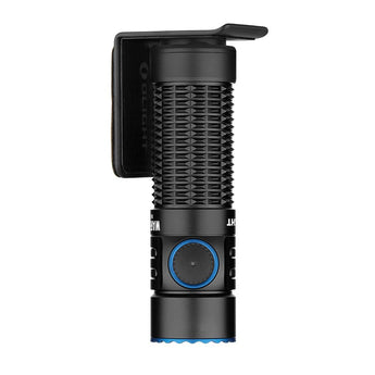 Olight Warrior Nano Rechargeable LED Flashlight - 1200 Lumens - Includes 1 x 18350 - Black or Red