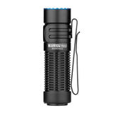 Olight Warrior Nano Rechargeable LED Flashlight - 1200 Lumens - Includes 1 x 18350 - Black or Red