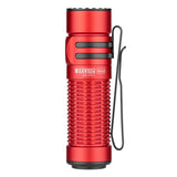 Olight Warrior Nano Rechargeable LED Flashlight - 1200 Lumens - Includes 1 x 18350 - Black or Red
