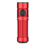 Olight Warrior Nano Rechargeable LED Flashlight - 1200 Lumens - Includes 1 x 18350 - Black or Red