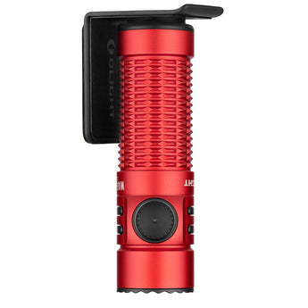Olight Warrior Nano Rechargeable LED Flashlight - 1200 Lumens - Includes 1 x 18350 - Black or Red
