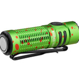 Olight Warrior Nano Rechargeable LED Flashlight - 1200 Lumens - Includes 1 x 18350 - Black or Red
