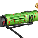 Olight Warrior Nano Rechargeable LED Flashlight - 1200 Lumens - Includes 1 x 18350 - Black or Red