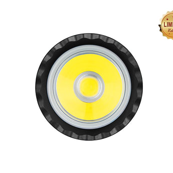 Olight Warrior Nano Rechargeable LED Flashlight - 1200 Lumens - Includes 1 x 18350 - Black or Red