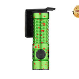 Olight Warrior Nano Rechargeable LED Flashlight - 1200 Lumens - Includes 1 x 18350 - Black or Red