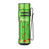 Olight Warrior Nano Rechargeable LED Flashlight - 1200 Lumens - Includes 1 x 18350 - Black or Red