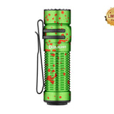 Olight Warrior Nano Rechargeable LED Flashlight - 1200 Lumens - Includes 1 x 18350 - Black or Red