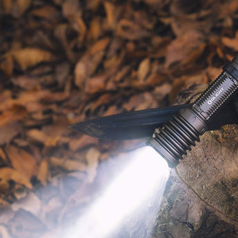 Olight Warrior X 3 Rechargeable Tactical LED Flashlight - 2500 Lumens - Includes 1 x 21700 - Black or Gunmetal Gray