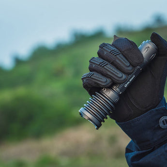 Olight Warrior X 3 Rechargeable Tactical LED Flashlight - 2500 Lumens - Includes 1 x 21700 - Black or Gunmetal Gray