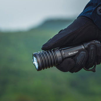 Olight Warrior X 3 Rechargeable Tactical LED Flashlight - 2500 Lumens - Includes 1 x 21700 - Black or Gunmetal Gray