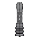 Olight Warrior X 3 Rechargeable Tactical LED Flashlight - 2500 Lumens - Includes 1 x 21700 - Black or Gunmetal Gray