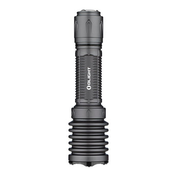 Olight Warrior X 3 Rechargeable Tactical LED Flashlight - 2500 Lumens - Includes 1 x 21700 - Black or Gunmetal Gray