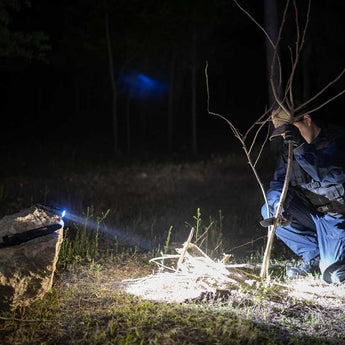 Olight Warrior X 3 Rechargeable Tactical LED Flashlight - 2500 Lumens - Includes 1 x 21700 - Black or Gunmetal Gray