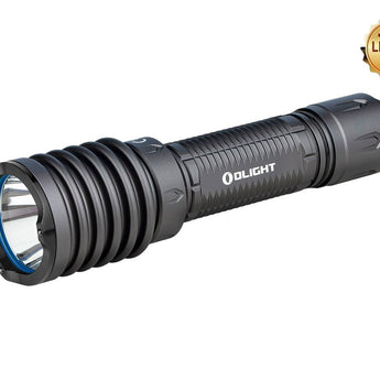 Olight Warrior X 3 Rechargeable Tactical LED Flashlight - 2500 Lumens - Includes 1 x 21700 - Black or Gunmetal Gray