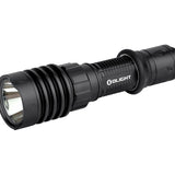Olight Warrior X 4 Rechargeable LED Flashlight Kit - 2600 Lumens - Includes 1 x 21700, 2 x Filters and Weapon Mount - Matte Black