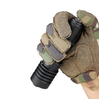 Olight Warrior X 4 Rechargeable LED Flashlight Kit - 2600 Lumens - Includes 1 x 21700, 2 x Filters and Weapon Mount - Matte Black