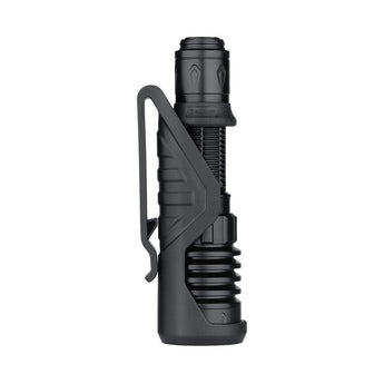 Olight Warrior X 4 Rechargeable LED Flashlight Kit - 2600 Lumens - Includes 1 x 21700, 2 x Filters and Weapon Mount - Matte Black