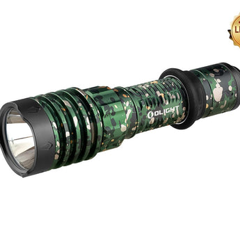 Olight Warrior X 4 Rechargeable LED Flashlight - 2600 Lumens - Includes 1 x 21700 - Multiple Color Options