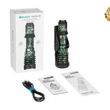 Olight Warrior X 4 Rechargeable LED Flashlight - 2600 Lumens - Includes 1 x 21700 - Multiple Color Options