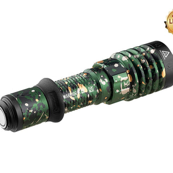 Olight Warrior X 4 Rechargeable LED Flashlight - 2600 Lumens - Includes 1 x 21700 - Multiple Color Options